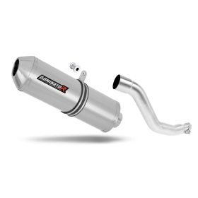 Honda XR 125 L 2003 - 2013 Exhaust Silencer Muffler OVR + dB killer