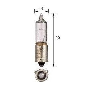 Philips bulb 12V 21W BAY9s