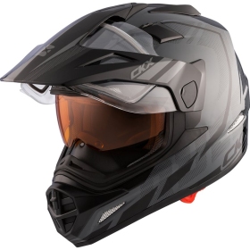 CKX Quest RSV Moosek grey Motocross Helmet (with heated visor)