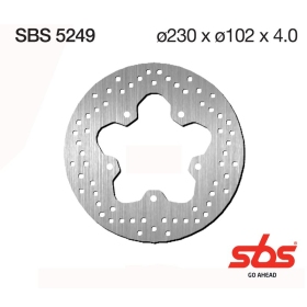 Sbs Rear Brakedisc 5249 Standard YAMAHA