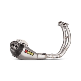 Akrapovic Racing Line išmetimo sistema (Titanium) YAMAHA MT-07 / XSR 14-20