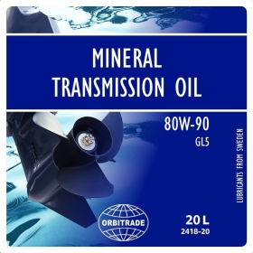 Orbitrade Gear oil mineral 80W-90 20L 