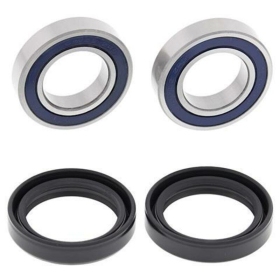 ALL BALLS Front Wheel Bearing Kit YAMAHA YZ 250-450F 14-23/SUZUKI RMX 450 10-19/RM-Z 250-450 05-22/KAWASAKI KX 250-450 19-24