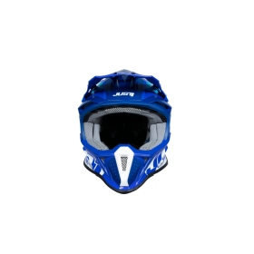 Helmet Just1 J18 F Hexa White/Blue 