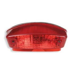 V PARTS Tail Light LENS Cagiva / Derbi / Ducati / Gilera / Malaguti / Peugeot / Polaris / Sym 50-900cc 88-14