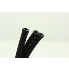 MaxTuned Braided Fuel Hose 8/13mm 5 meters Black