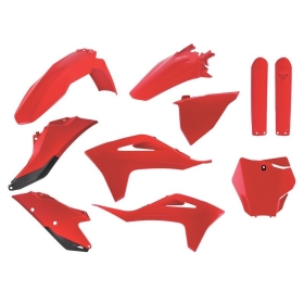 Polisport plastic kit GasGas MCF (2021-2023) Red