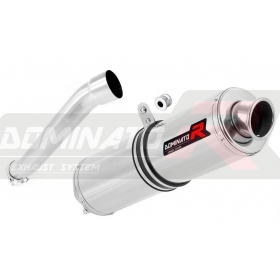 Exhaust kit Dominator ROUND YAMAHA XT 660Z TENERE 2008-2016