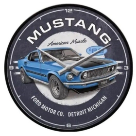 Clock Ford Mustang - 1969