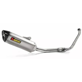 Akrapovic Racing Line Full Exhaust System Street (Titanium) YAMAHA YZF-R 125 / MT-125 2019-2020