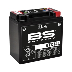 akumuliatorius BS BATTERY SLA BTX14L 12V 12AH