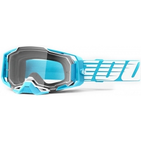 OFF ROAD 100% Armega Oversized Sky Goggles (Clear Lens)