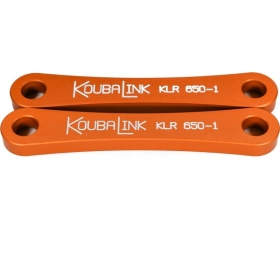 KOUBALINK pažeminimo rinkinys (31,8mm) oranžinis ​​​​​​​KAWASAKI KLR 650 1987-2004