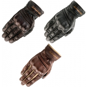 Shima Aviator Leather Gloves
