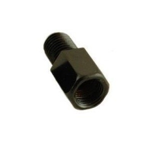 Thread adapter M10 > M8 / M8 > M10 Black / Chrome 2pcs