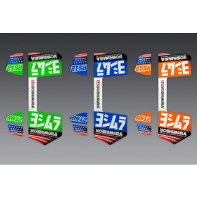 YOSHIMURA RS-12 Stickers Kit