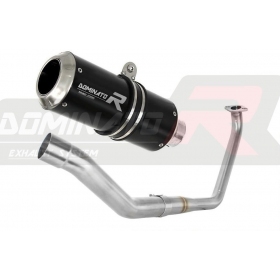 Exhaust kit Dominator GP BLACK YAMAHA YZF R 125 2019-2020