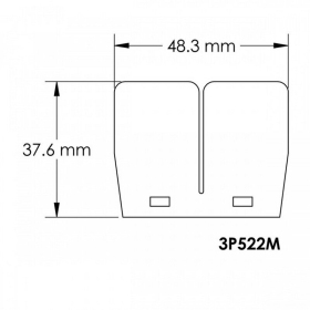 V-FORCE3 REEDS FOR REED VALVE YAMAHA YFZ350/ YFS200