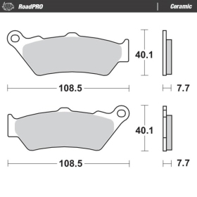 Moto-Master Brakepads Aprilia/ Bmw/ Ducati/ Harley-Davidson/ Honda/ Ktm/ Husqvarna/ Yamaha