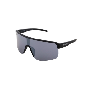 Red Bull Spect Dakota Sunglasses black smoke with silver mirror