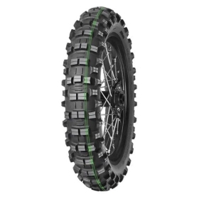 Padanga MITAS TERRA FORCE-EF PRO 70M TT 140/80 R18 SUPER SOFT EXTREME 2 Žalia