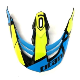 CKX Titan Helmet Peak Blue / Yellow