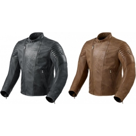 Revit Surgent Leather Jacket