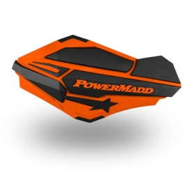 Powermadd Sentinel rankų apsaugos, KTM oranžinė/juoda