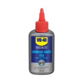 WD 40 Specialist® dviračių grandinių tepalas - 100ml