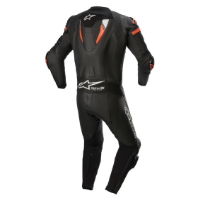 Alpinestars Missile V2 Ignition One Piece Leather Suit Black / Red