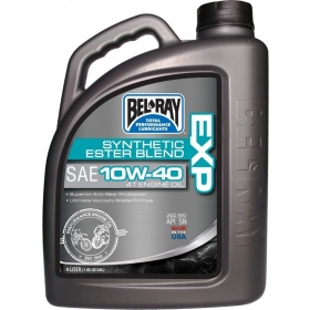 BEL-RAY EXP SYNTH. ESTER BL. Motor Oil 10W40- 4T - 4L