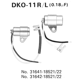 TOURMAX Condenser Suzuki GT / T 250-500cc 1971-1978