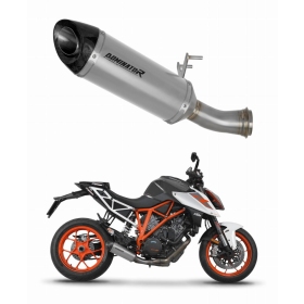 KTM 1290 SUPER Duke / R 2014 - 2016 Exhaust Silencer Muffler Titanium HP8 Low Level + dB killer