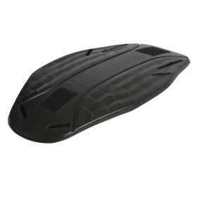 Halvarssons back protector Huntly Black / S