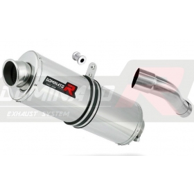 Exhaust silencer Dominator Oval HONDA CB 600 F / FA HORNET 2007-2013