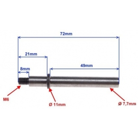 Gearbox 3 Gear bushing AM6