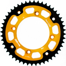 Supersprox Stealth Rear sprocket SUZUKI / YAMAHA Gold 47