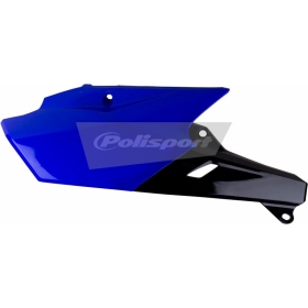 Polisport side cover YZ250F / YZ450F Blue / Black