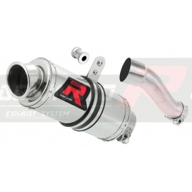 Exhaust silencer Dominator GP1 HONDA VTR 250 2009-2017