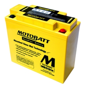 Akumuliatorius Motobatt MB51814 12V 22Ah