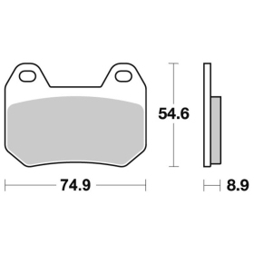 Sbs Brakepads 746HF Ceramic BMW