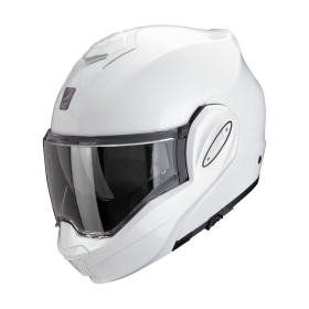 SCORPION EXO-TECH EVO PRO solid white Helmet 