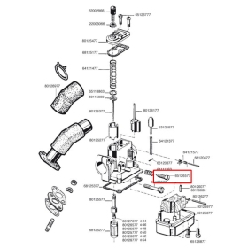 Bing Idle adjustment screw