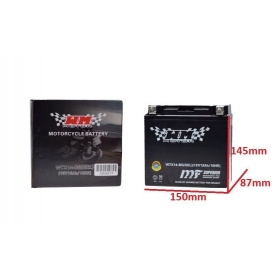 Battery WTX14-BS / YTX14-BS 12V 12Ah