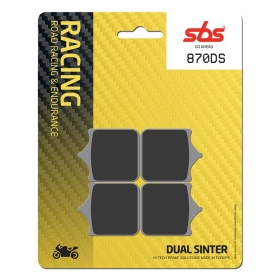 Sbs Brakepads 870DS-1 Dual Sinter BMW