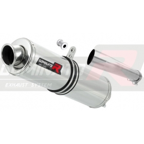 Exhaust silencer Dominator Round HONDA CBF 1000 2010-2013