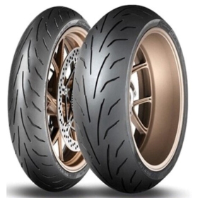 Padanga DUNLOP QUALIFIER CORE M/C (55W) TL 120/60 R17