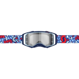 Scott Goggle Prospect X Ethika red/blue silver chrome works