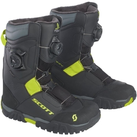 Boot Scott SMB Kulshan black/safety yellow 