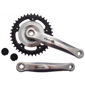 FRONT SPROCKET WITH CRANKS 38T SQUARE 170mm